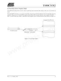 TS80C31X2-LCB Datasheet Page 9