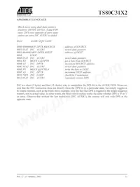 TS80C31X2-LCB Datasheet Pagina 11