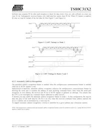 TS80C31X2-LCB Datasheet Pagina 13