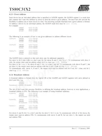 TS80C31X2-LCB數據表 頁面 14