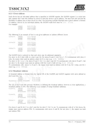 TS80C31X2-LCB Datasheet Page 14