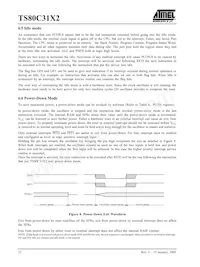 TS80C31X2-LCB Datasheet Pagina 22