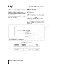 TS87C51FA24SF76 Datasheet Page 3