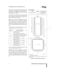 TS87C51FA24SF76 Datenblatt Seite 4
