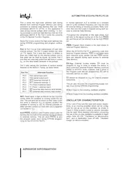 TS87C51FA24SF76 Datasheet Page 5
