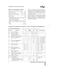 TS87C51FA24SF76 Datenblatt Seite 8