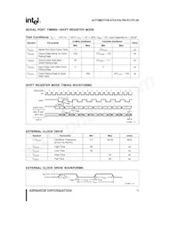 TS87C51FA24SF76 Datenblatt Seite 13