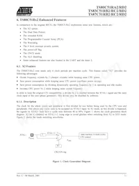 TS87C51RD2-LCMD Datasheet Page 11