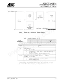 TS87C51RD2-LCMD Datasheet Page 17