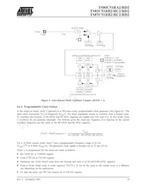TS87C51RD2-LCMD Datasheet Pagina 19