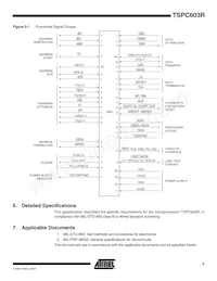 TSPC603RVGU8LC Datasheet Page 5