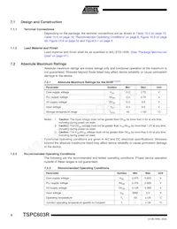 TSPC603RVGU8LC Datenblatt Seite 6