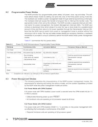 TSPC603RVGU8LC Datasheet Page 10