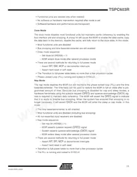 TSPC603RVGU8LC Datasheet Page 11