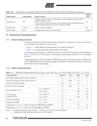 TSPC603RVGU8LC Datenblatt Seite 22