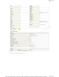 UPD60510BF1-HN4-M1-A Datasheet Page 2