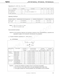 UPD70F3025AGC-33-8EU-A Datenblatt Seite 17