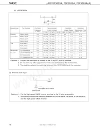 UPD70F3025AGC-33-8EU-A Datasheet Page 18