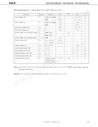 UPD70F3025AGC-33-8EU-A數據表 頁面 19