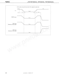 UPD70F3025AGC-33-8EU-A Datasheet Page 22