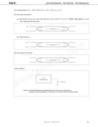 UPD70F3025AGC-33-8EU-A Datasheet Page 23