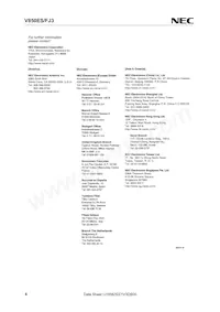 UPD70F3378M2GJA-GAE-AX Datasheet Pagina 6