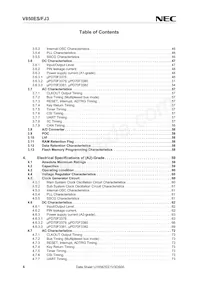 UPD70F3378M2GJA-GAE-AX Datasheet Pagina 8