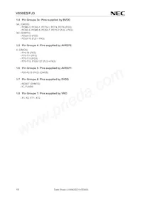 UPD70F3378M2GJA-GAE-AX Datasheet Page 12
