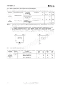 UPD70F3378M2GJA-GAE-AX Datasheet Page 16