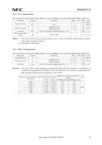 UPD70F3378M2GJA-GAE-AX Datasheet Page 17
