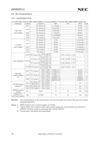 UPD70F3378M2GJA-GAE-AX 데이터 시트 페이지 18