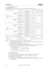 UPD70F3378M2GJA-GAE-AX 데이터 시트 페이지 22