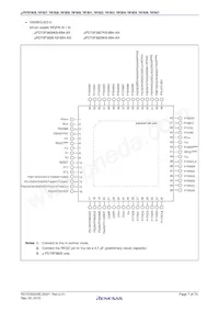 UPD70F3837GC(R)-UEU-AX Datasheet Page 7