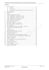UPD70F3837GC(R)-UEU-AX Datasheet Page 14