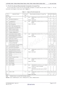 UPD70F3837GC(R)-UEU-AX Datasheet Page 22