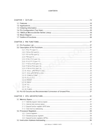 UPD78F0412GA-GAM-AX Datasheet Page 9