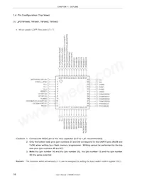 UPD78F0412GA-GAM-AX Datasheet Pagina 18