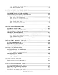 UPD78F0432GB-GAG-AX Datasheet Page 14
