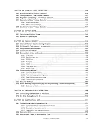 UPD78F0432GB-GAG-AX Datenblatt Seite 15