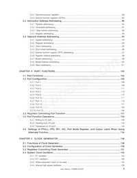 UPD78F0465GK-GAJ-AX Datenblatt Seite 11