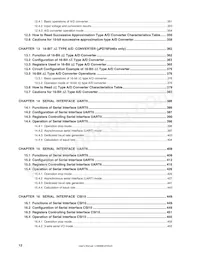 UPD78F0465GK-GAJ-AX Datasheet Page 14