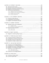 UPD78F0465GK-GAJ-AX Datasheet Page 16