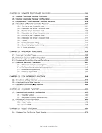 UPD78F0495GK-GAK-AX數據表 頁面 16