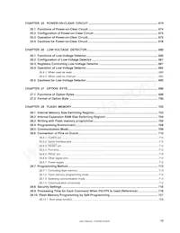 UPD78F0495GK-GAK-AX數據表 頁面 17