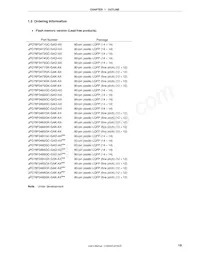 UPD78F0495GK-GAK-AX Datasheet Page 21