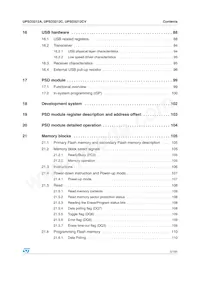 UPSD3212A-40U6數據表 頁面 5
