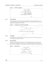 UPSD3212A-40U6 Datenblatt Seite 17