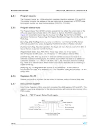 UPSD3212A-40U6 Datasheet Page 18