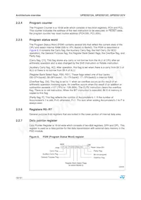 UPSD3212A-40U6 Datasheet Pagina 18