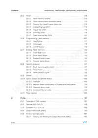 UPSD3234A-40U6T Datasheet Page 6